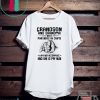 Grandson and grandma best partners in crime I am her accomplice and she is my alibi Gift T-Shirt