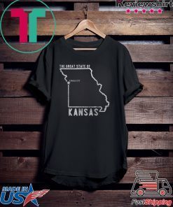 Great State of Kansas Gift T-Shirts