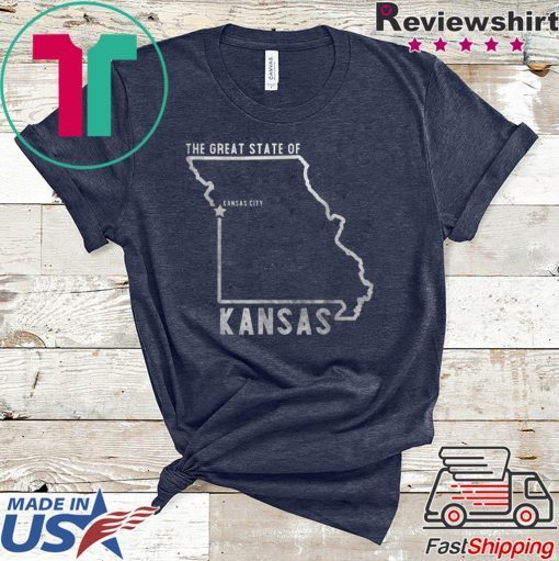 Great State of Kansas Gift T-Shirts