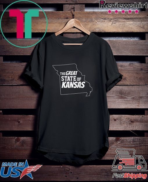 Great State of Missouri Kansas City Football Fan Gift T-Shirts