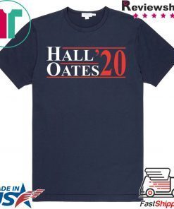 Hall and Oats Election 2020 Official T-Shirts