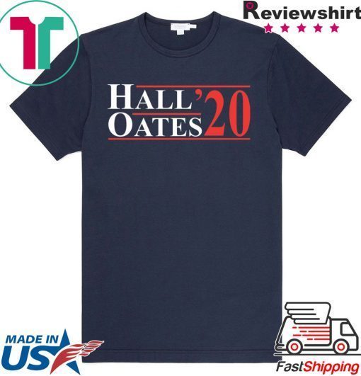 Hall and Oats Election 2020 Official T-Shirts