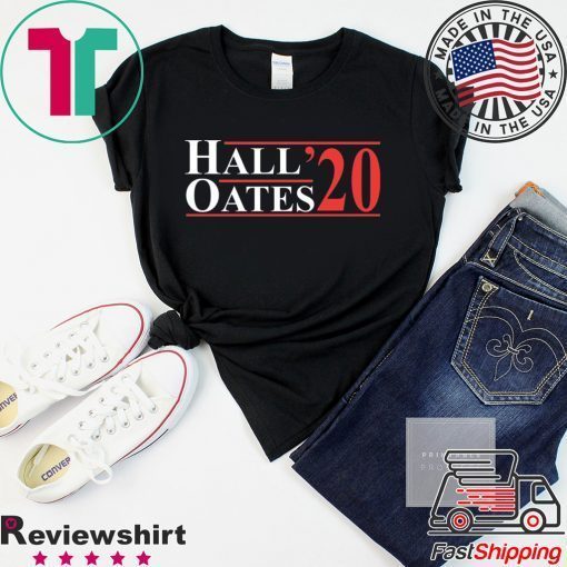 Hall and Oats Election 2020 Official T-Shirts