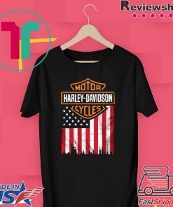 Harley-Davidson Motor Cycles Of American Gift T-Shirt