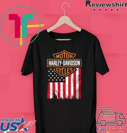 Harley-Davidson Motor Cycles Of American Gift T-Shirt