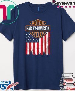 Harley-Davidson Motor Cycles Of American Gift T-Shirt