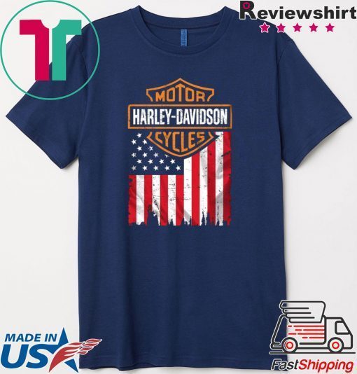 Harley-Davidson Motor Cycles Of American Gift T-Shirt