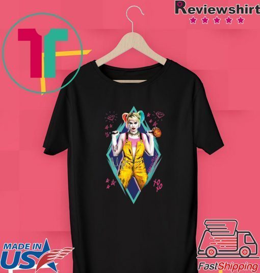 Harley Quinn And Signature Gift T-Shirts