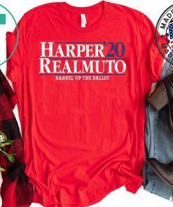 Harper Realmuto 2020 Gift T-Shirt