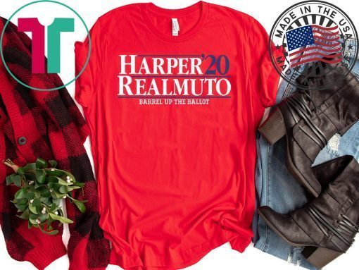 Harper Realmuto 2020 Gift T-Shirt