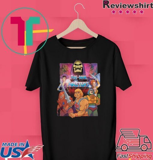 He-man And The Masters Of The Universe Gift T-Shirts