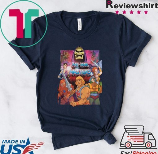 He-man And The Masters Of The Universe Gift T-Shirts