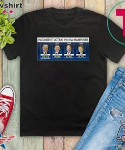 Highest voter turnout of any incumbent in the last 4 decades Gift T-Shirts