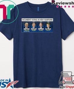 Highest voter turnout of any incumbent in the last 4 decades Gift T-Shirts