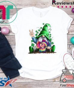 Hippie Gnome Happy St Patrick’s Day Gift T-Shirts