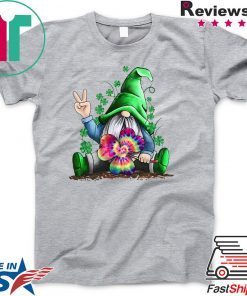 Hippie Gnome Happy St Patrick’s Day Gift T-Shirts