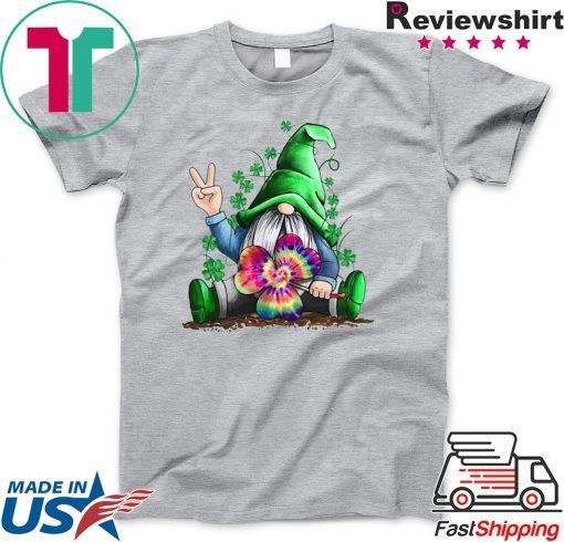 Hippie Gnome Happy St Patrick’s Day Gift T-Shirts