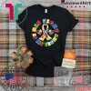 His Fight is My Fight Autistic Autism Awareness Day Gift T-Shirts