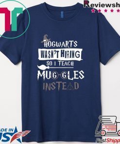 Hogwarts Wasn’t Hiring So Is Teach Muggles Intead Gift T-Shirt