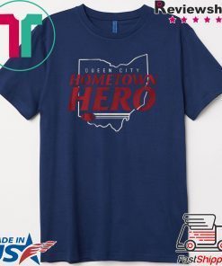 Hometown Hero Cincinnati Football Gift T-Shirts