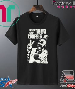 House Of Corpses 1000 Gift T-Shirt