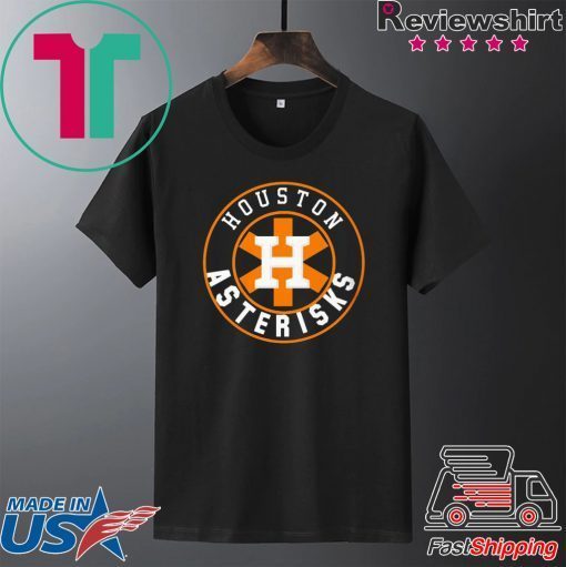 Houston Asterisks Cheaters Gift T-Shirt