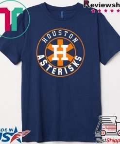 Houston Asterisks Cheaters Gift T-Shirt
