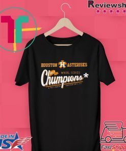 Houston Asterisks Chumpions 2017 Gift T-Shirt