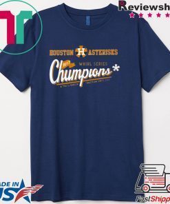 Houston Asterisks Chumpions 2017 Gift T-Shirt