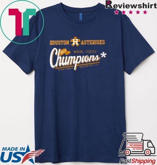 Houston Asterisks Chumpions 2017 Gift T-Shirt