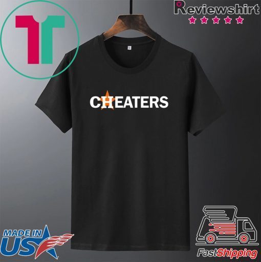 Houston Astros Cheaters Cood Gift T-Shirt