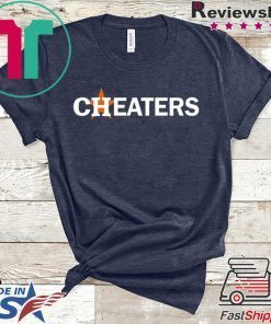 Houston Astros Cheaters Cood Gift T-Shirt