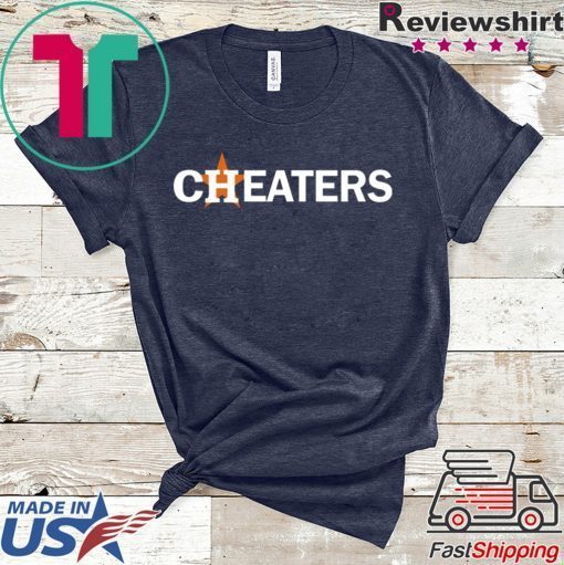 Houston Astros Cheaters Cood Gift T-Shirt