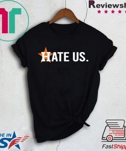 Houston Astros Fans Hate Us Baseball short sleeves T-Shirt