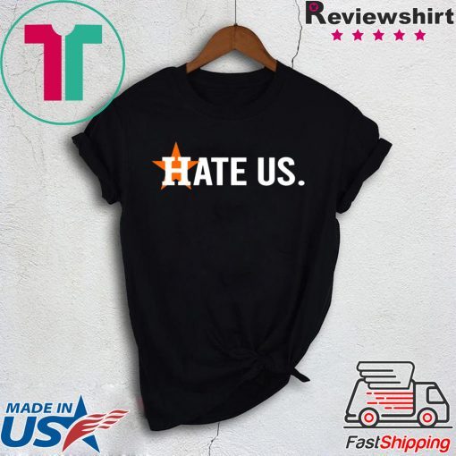 Houston Astros Fans Hate Us Baseball short sleeves T-Shirt