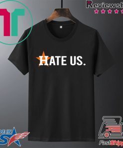 Houston Astros Hate Us 2020 short sleeves T-Shirt