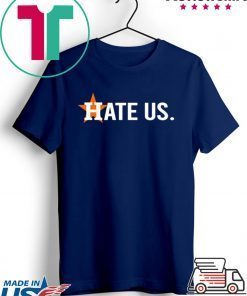 Houston Astros Hate Us 2020 short sleeves T-Shirt