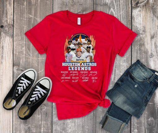 Houston Astros Legends Gift T-Shirt