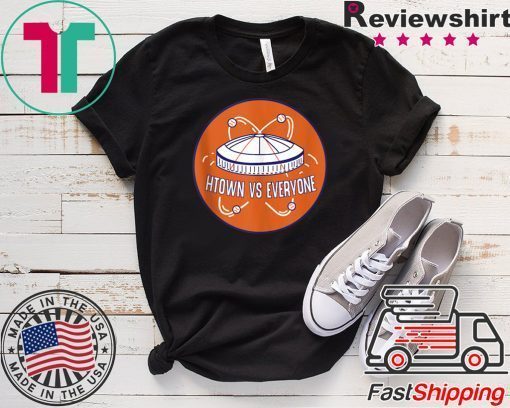 Htown vs Everyone Retro Dome Houston Baseball Fan Gift T-Shirt