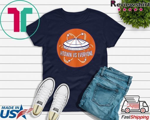 Htown vs Everyone Retro Dome Houston Baseball Fan Gift T-Shirt