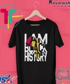 I Am Black History Month African American Pride Gift T-Shirts