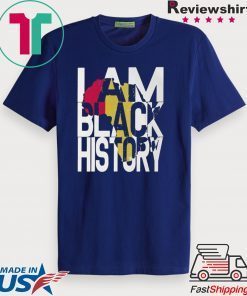 I Am Black History Month African American Pride Gift T-Shirts