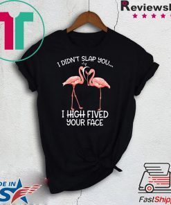 I Didn’t Slap You I High Fived Your Face Gift T-Shirt
