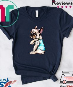 I Love Mom French Bulldog Tattoos Mother Dog Gift T-Shirts