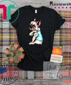 I Love Mom French Bulldog Tattoos Mother Dog Gift T-Shirts