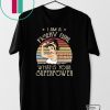 I am A Fiserv Girl What’s Your Superpower Gift T-Shirt