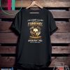 I am A Grumpy Old man I Was Born In February My Scars Tell A Sotry Gift T-Shirt