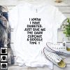 I know I have diabetes just give me the darn cupcake and google type 1 Gift T-Shirt