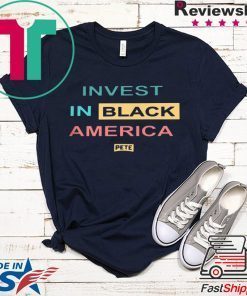 INVEST IN BLACK AMERICA GIFT T-SHIRTS