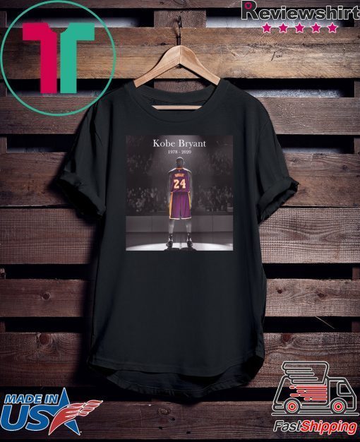 In Memorial Kobe Bryant clothing Official T-Shirts